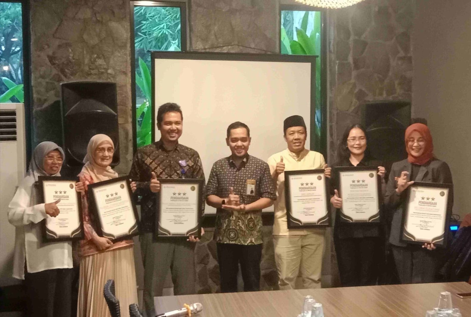 BPJS KESEHATAN CIKARANG APRESIASI 40 FASILITAS KESEHATAN DIGITAL