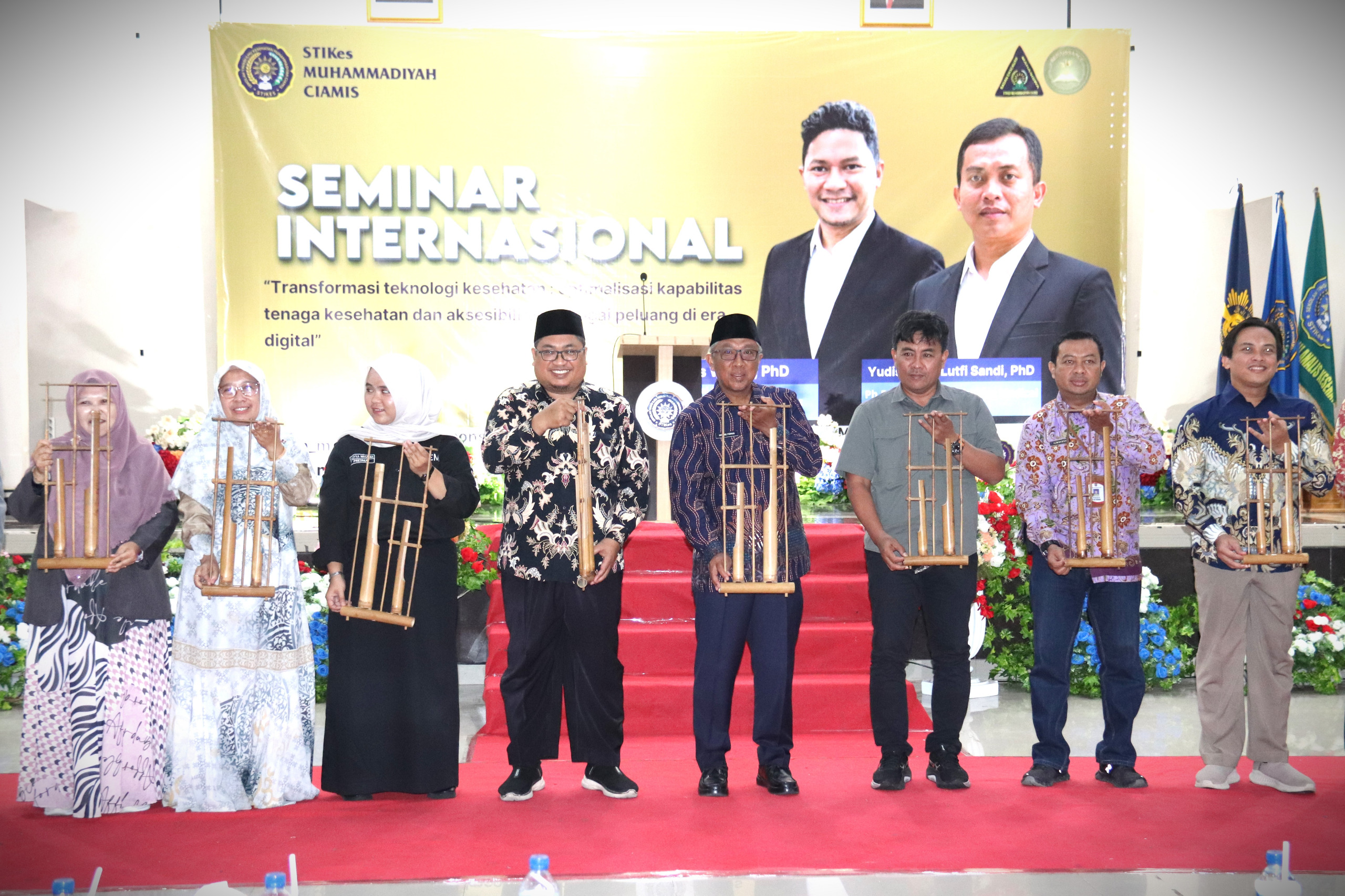 Sekda Ciamis Dorong Nakes Adaptif terhadap Teknologi