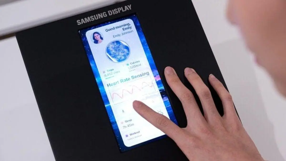 Samsung Display Pamerkan OLED Pemantau Detak Jantung