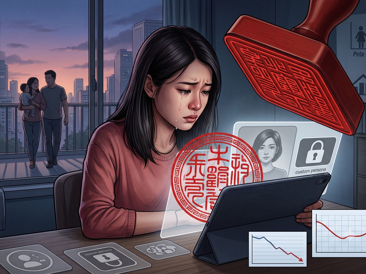 China Perketat Aturan Chatbot Kencan AI
