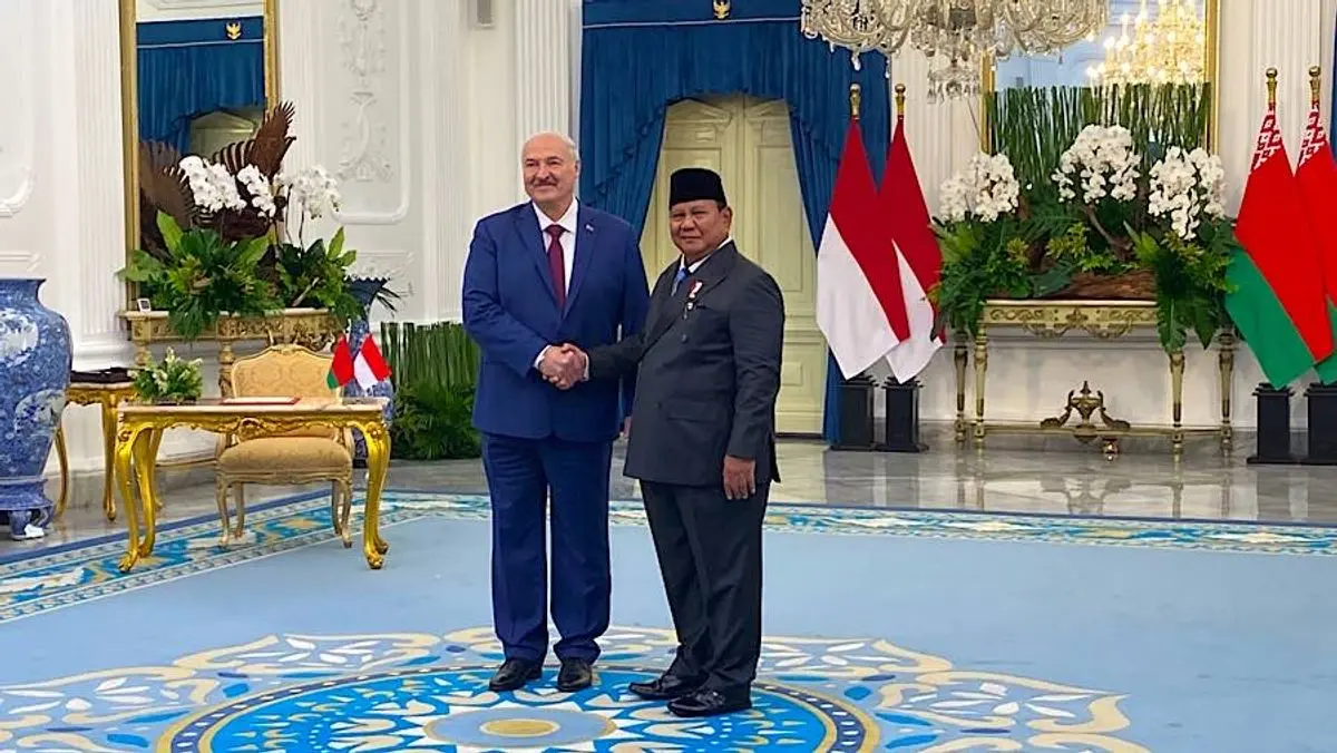 RI-Belarus Teken MoU Kesehatan hingga Teknologi