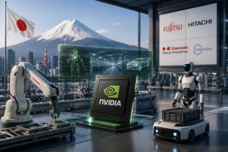 Nvidia Kenalkan Model AI Baru di Jepang