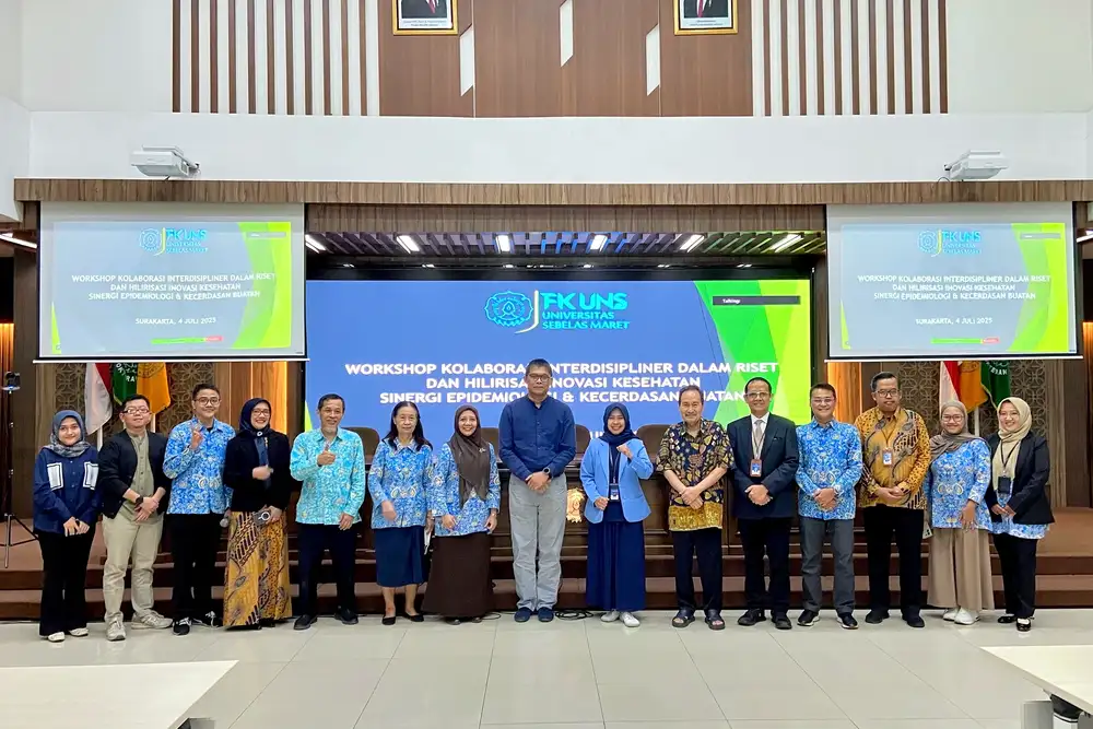 Universitas Dorong Inovasi Teknologi Kesehatan