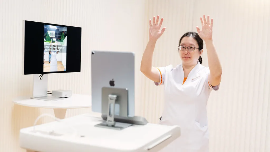 Menjajal Teknologi Kesehatan AI di SingHealth Singapura