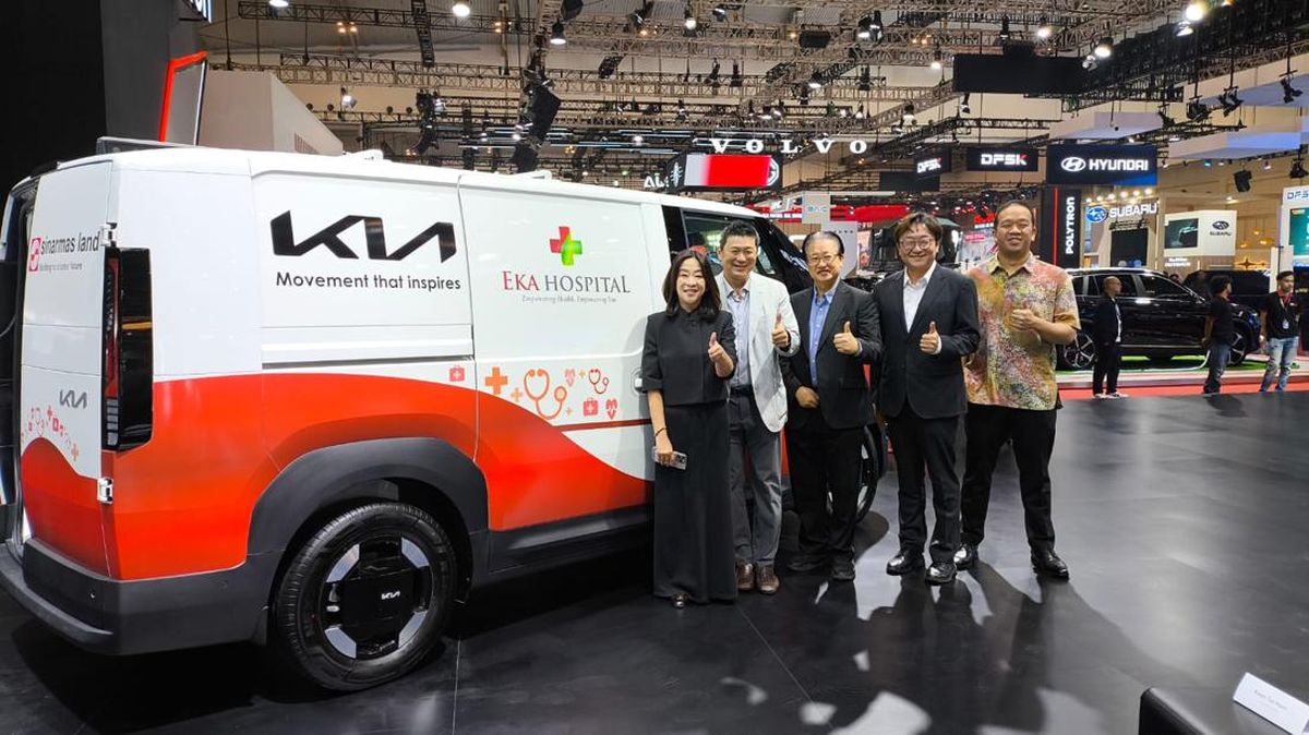 Eka Hospital Luncurkan MCU Mobile Berbasis AI di GIIAS 2026