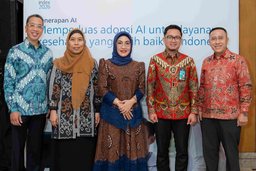 AI Tingkatkan Efisiensi Kerja Tenaga Kesehatan