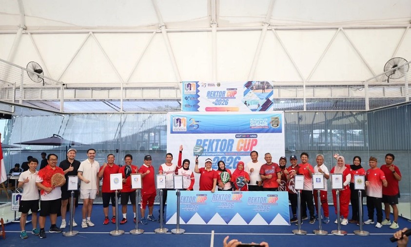 Teknologi Makin Canggih, FTI UNM Ingatkan Jaga Kesehatan